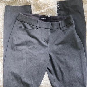 Express women’s columnist slim mid rise 2R